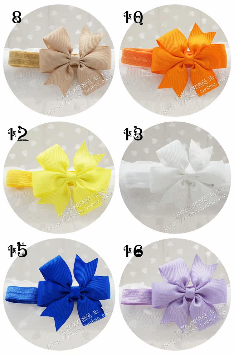 Accessoire cheveux en satin - Ref 1201517 Image 10