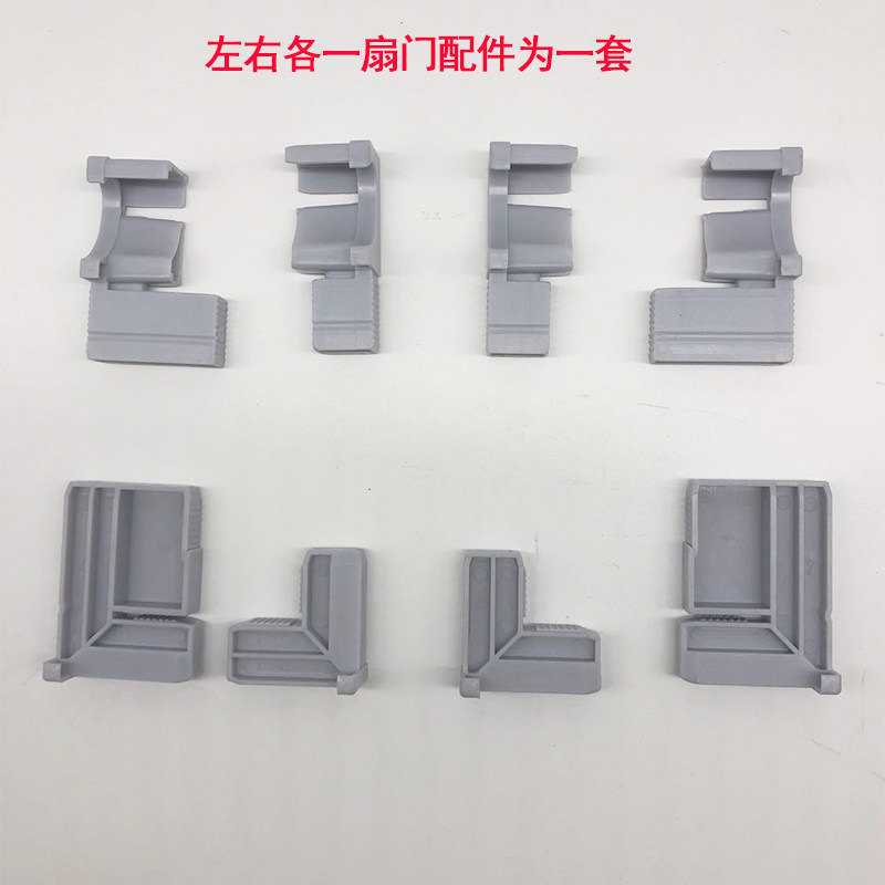 8 pieces set cabinet corner code cabinet crystal steel door accessories plastic corner size cabinet door accessories connecting pieces corner code kitchen