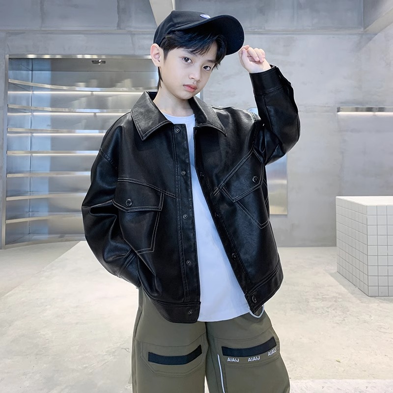 25-year-old boy's cool leather jacket | a must-buy cool outwear