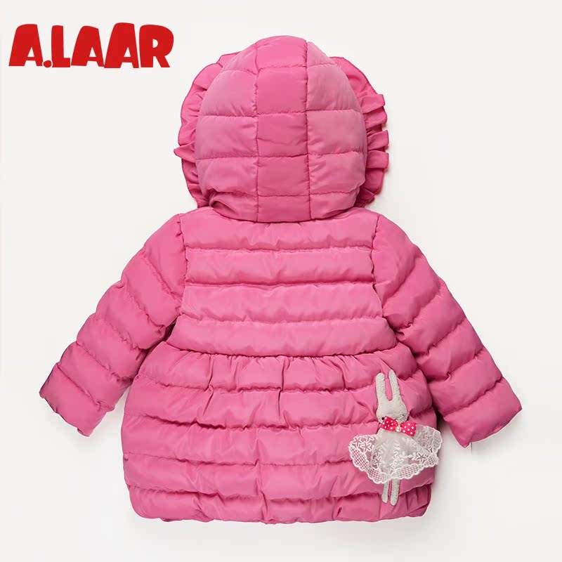 Manteau pour fille ALAAR - Ref 2163998 Image 8