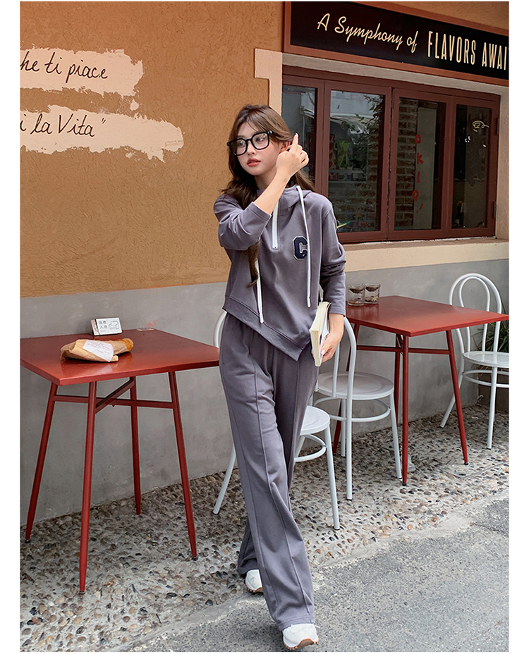 New autumn outfit, new hoodie+flared pants set 037-3735-P155-K228_voghion.com