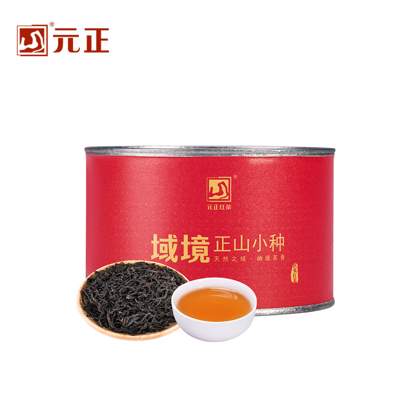 Yuanzheng Yujing Tea Industry Zhengshan Tongmu Village Zhengshan Souchong Black Tea Tea Wuyishan Bulk Rock Tea Canned 50g