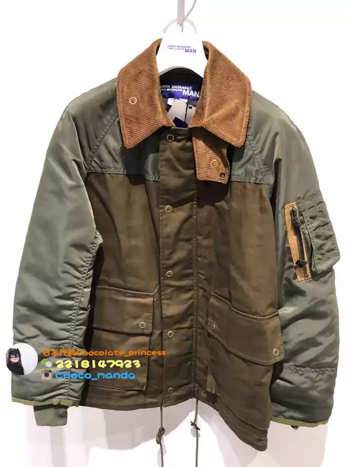 N.HOOLYWOOD N.H TPES MODS COAT M48 军事内胆军事风衣