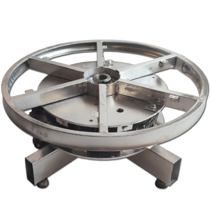 Forest source electric remote control stage turntable industrial display adjustable speed steel frame rotating base product shooting