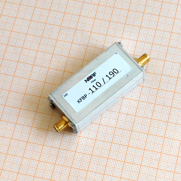 110 110 ~ 190MHz VHF band with pass filter SMA connector