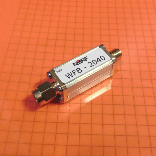 2000-4000MHz LC discrete element ultra-wide band with pass filter Small volume SMA connector