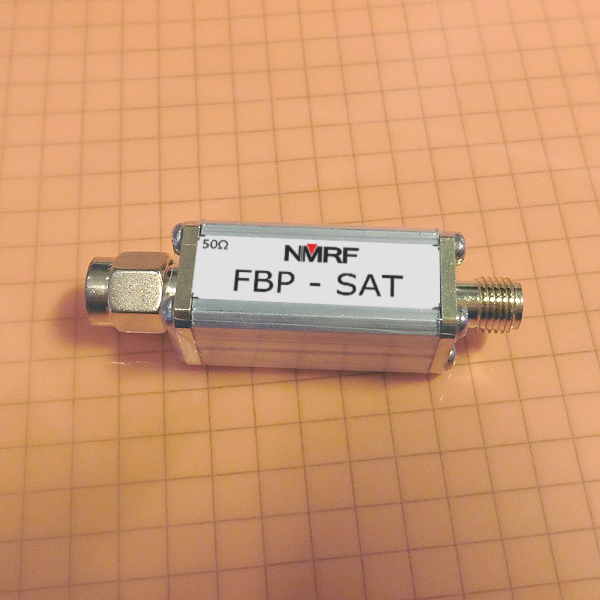 1210-1600MHz satellite positioning radio astronomy bandpass filter small size SMA interface - Taobao