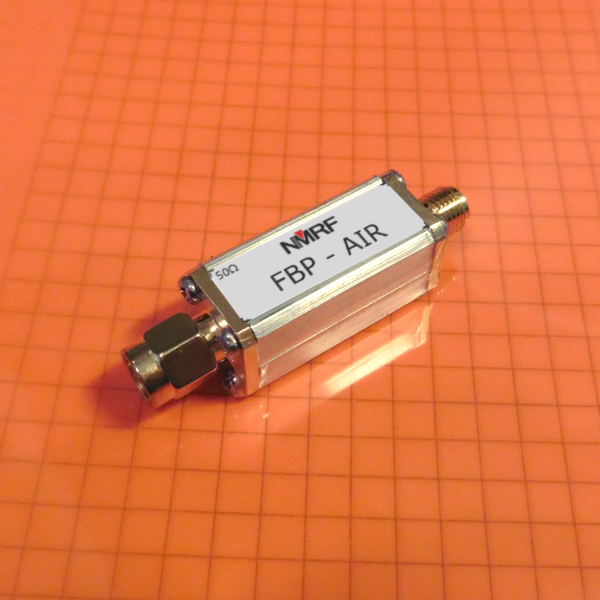 118 ~ 136MHz AIR AIR BAND BAND PASS FILTER ULTRA SMALL VOLUME SMA CONNECTOR