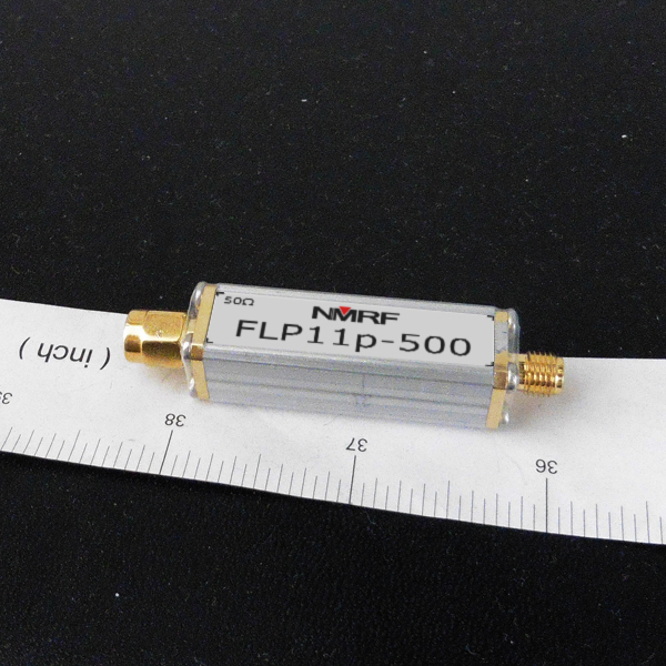 500MHz High-order low-pass filter Radio Frequency coaxial LC LPF SMA 500MHz