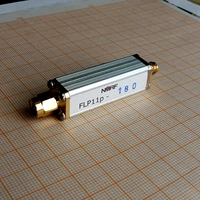Фильтр с низким уровнем пропускания 180 МГц, коаксиальный фильтр RF, LPF, SMA