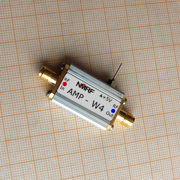 100 ~ 4000MHz Wideband low noise RF amplifier LNA Ultra-small SMA interface