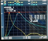 144mhz 2 -метровый полоса -Профессиональный фильтр, ультра -малый громкость, интерфейс SMA