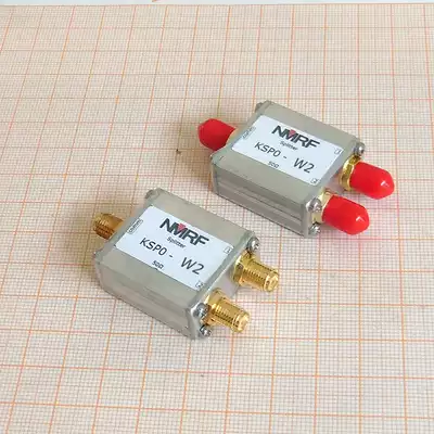 1~2GHz Wideband Wilkinson RF power splitter Combiner SMA interface