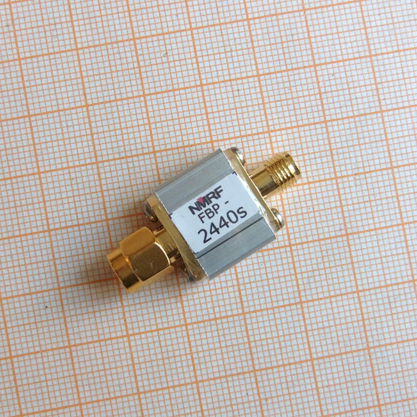 2 4G 2440MHz with pass filter WiFi Bluetooth Zigbee anti-interference special