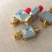  1090MHz ADS-B Aviation Band Bandpass SAW Filter SMA Interface