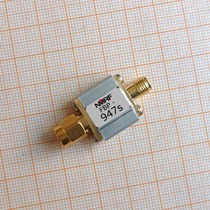  947(935-960) MHz GSM900 Dedicated SAW Bandpass Filter 25MHz bandwidth SMA interface