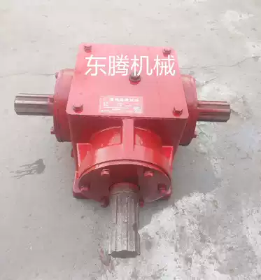 100~80 horsepower 1:1 right angle gearbox steering gear gearbox reducer mechanical transmission accessories