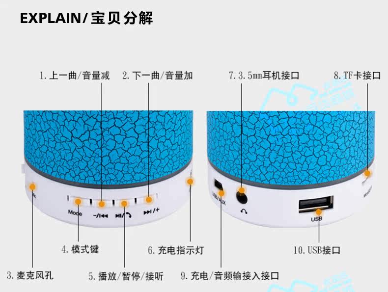Haut-parleurs pour vélos - Ref 2270070 Image 5