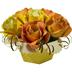 Bó hoa (hoa hồng) giấy handmade DIY plant model model sản phẩm trang trí - Mô hình giấy mô hình nhà giấy Mô hình giấy