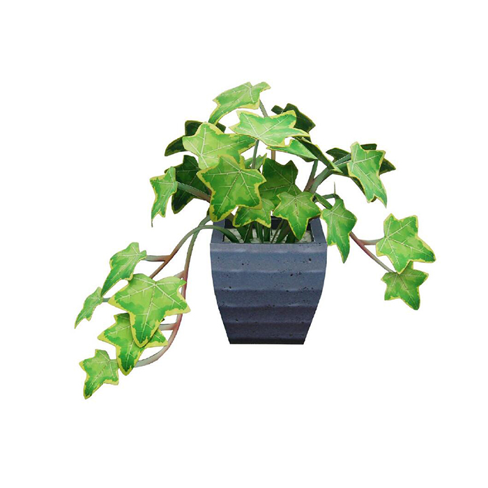 Cây cảnh ivy giấy thủ công DIY giấy mô hình máy tính để bàn trang trí mô hình trang trí - Mô hình giấy mô hình 3d bằng giấy