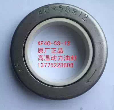 Changzhou Wujin thermal oil pump accessories Thermal oil pump accessories Wear-resistant and high temperature resistant oil seal 40-58-12 iron shell oil seal