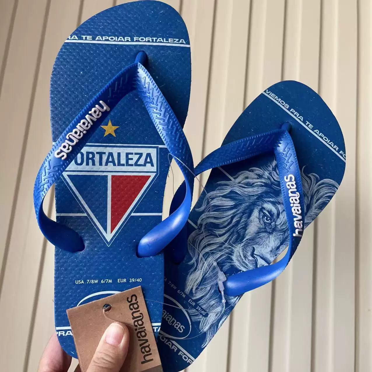 Новые Brazil Havaianas Havana персонаж человека Drag Мужские сланцы