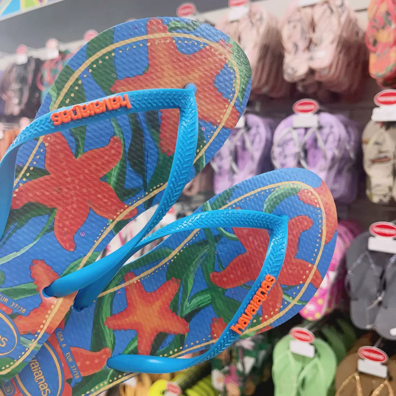 25 пар новых сабо Havaianas Havana slim floral резиновые невпитывающие нескользящие шлепанцы повседневные плоские пляжные сланцы