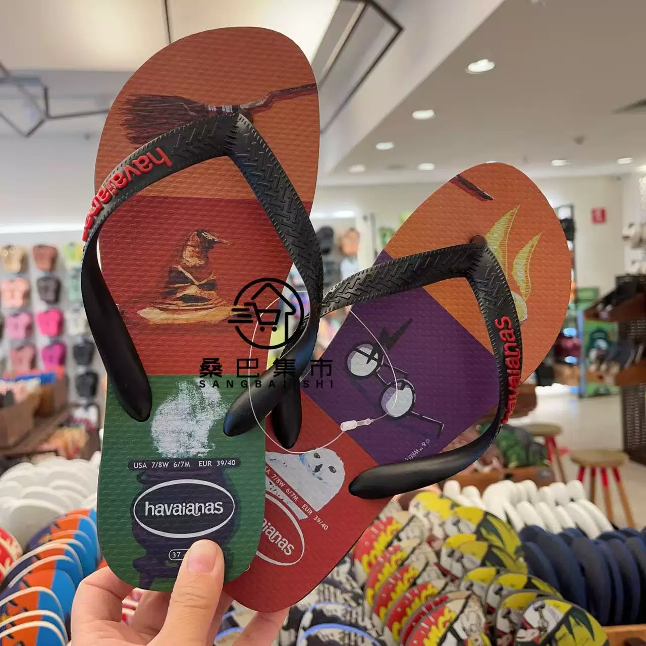 26 новых мужских бразильских подлинных шлепанцев Havaianas с резиновыми подошвами нескользящие на улице пляжные сандалии пляжные тапочки