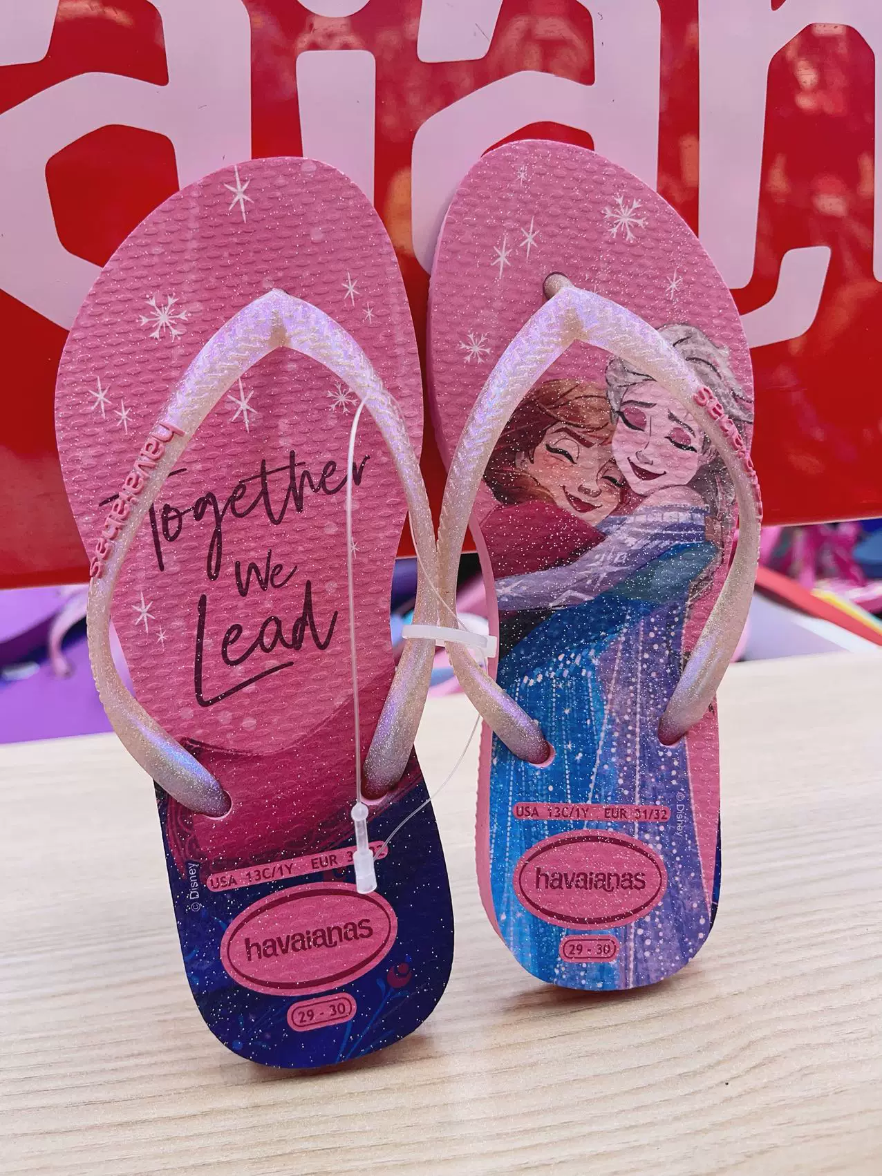 Подсчет новых товаров 26 havaianas Brazilian Havana нескользящие детские резиновые шлепанцы для девочек и детей на летний пляж
