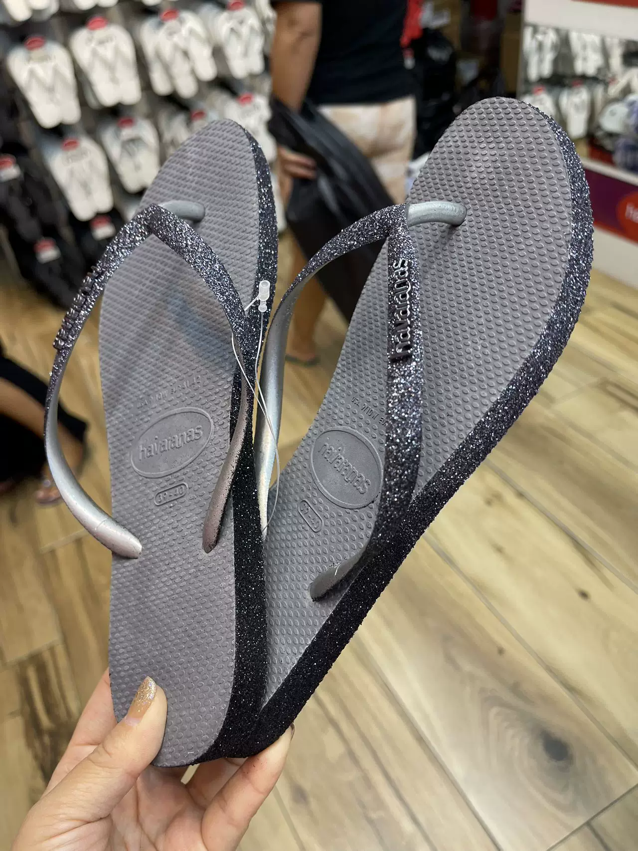Новая havaianas шлепанцы Havana для женщин, летняя наружная одежда, slim, пляжные, anti-slip, износостойкие