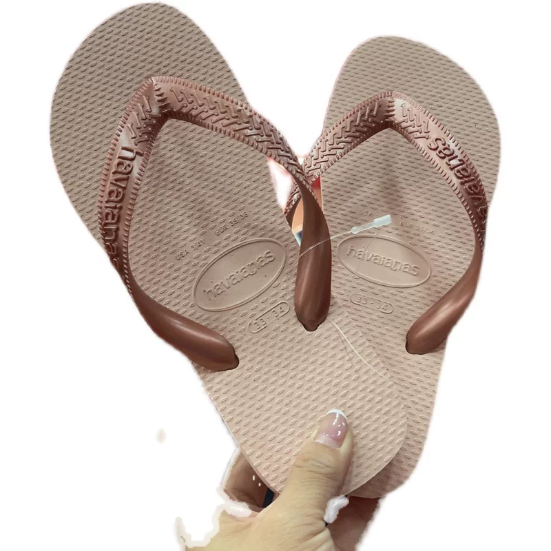 Новые шлепанцы Havaianas Top Brazil Havana seaside hibe