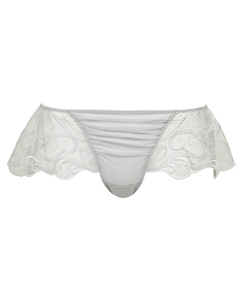 Chut in Japan! Delicate cloud pattern thin lace sexy beautiful buttocks boxer panties 190