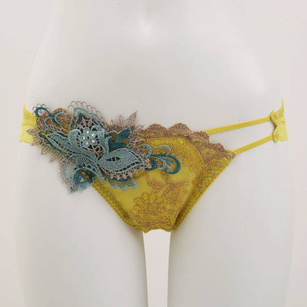 Japanese homegrown Goeel SALUTE High-end gorgeous palace Texture Triangle Pants Briefs Japanese 739