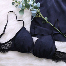  Japanese NATIVE LA VIE A DEUX lace-up Elegant light AND comfortable non-steel ring underwear bra 111