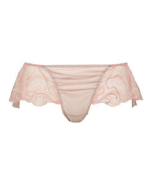 Japanese native CHUT days thin section with fine and comfortable cloud texture lace Skirt Hem Triangle Pants 136