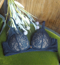  Japanese native Wacoal A by amphi solid color lace light and comfortable summer underwear bra 123