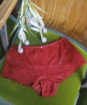  Japanese native wacoal wacoal A by amphi solid color good-looking exquisite boxer lace panties 123