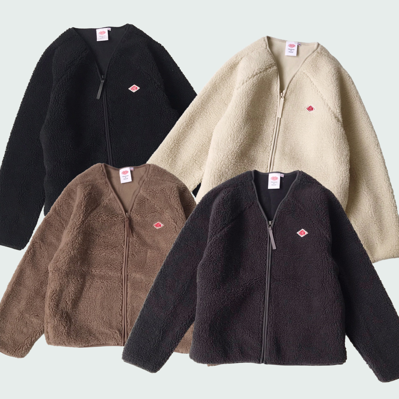 2025 new japanese-style danton faux shearling jacket review