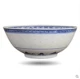 Jingdezhen bát sứ trắng xanh 4,5 / 5/6/9 inch bát cơm gia đình bát phở bát sứ màu xanh và trắng khay đựng đồ ăn