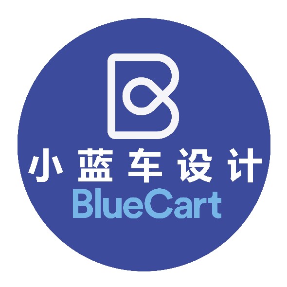 小蓝车设计食品业餐饮业合规画图的LOGO