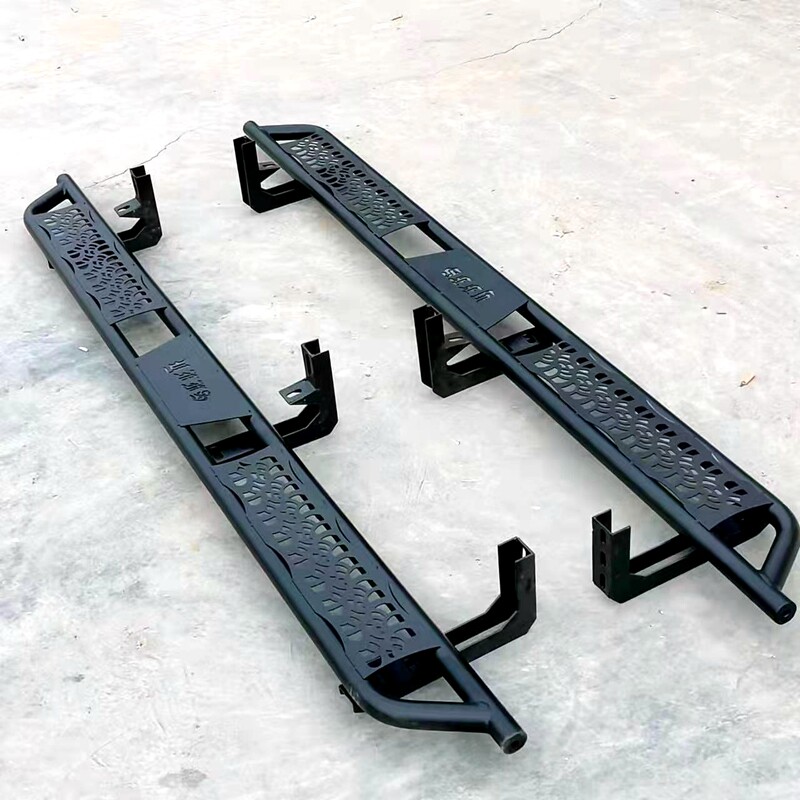 Suitable for SAIC Chase T60T70 pickup truck modified parts thickened carbon steel competitive anti-collision pedals