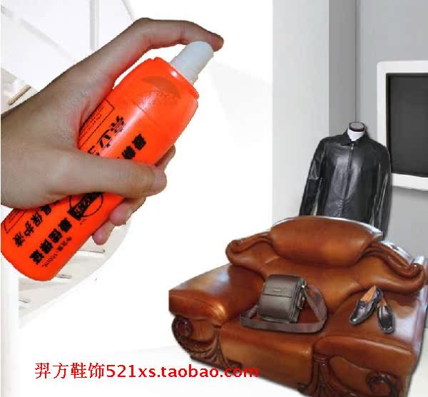 nước lau giày vải Authentic toot da cao sáng da bảo vệ chất lỏng chăm sóc chất làm sạch da khử nhiễm kính với bàn chải bọt biển - Nội thất / Chăm sóc da nước lau giày trắng