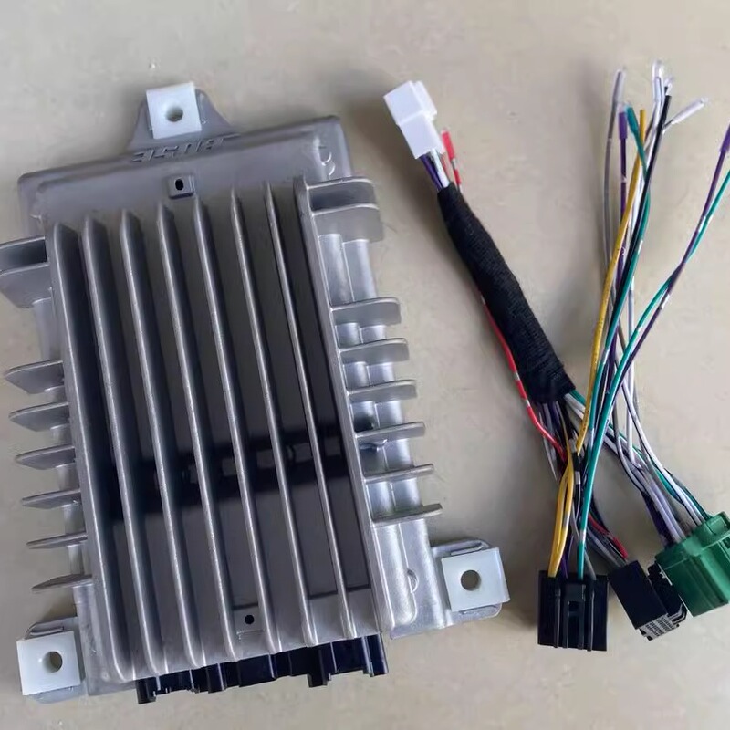 Dr. Bose Original Car Amplifier, 8-Channel 5.1 Channel Car Amplifier, Lossless Installation