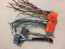 Dismantling power amplifier plug all kinds of imported car dismantling power amplifier plug imported car power amplifier plug