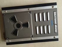 Original second-hand American Thunder 4-way power amplifier Car Audio 4-channel power amplifier car audio power amplifier demolition car power amplifier