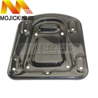 Áp dụng Suzuki xe tay ga màu xanh đỏ vàng khổng lồ sao Hải Vương Tianlongxing kho báu màu đỏ Tianyu Lingdi cơ sở hộp đuôi - Xe gắn máy phía sau hộp thùng hông xe máy