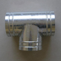 100mm150mm200mm250mm300mm of white iron sheet machining air duct joint