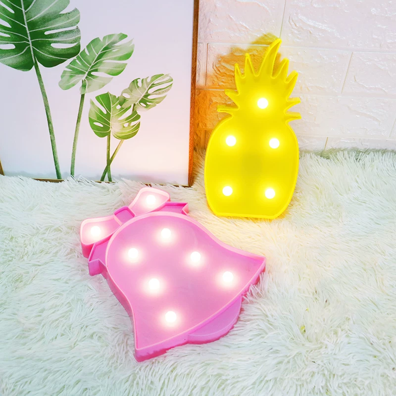 Creative table lamp, lights for bedroom, night light, internet celebrity