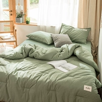 Little Green Grid Label