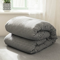 Muji Warhing Quilum Four Seasons Four Seasons Spring и осень от общежития одиноких учеников общежитие утолщено и теплое осень и зима.